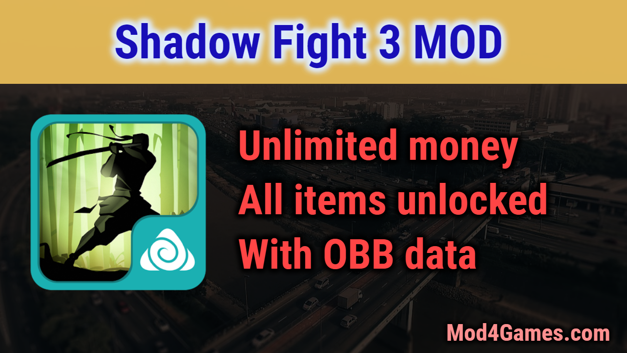 shadow fight 3 unlimited money apk
